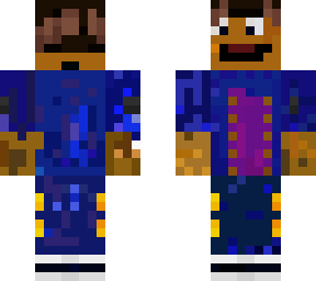bleue man