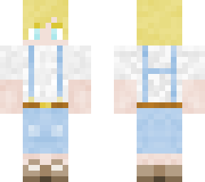 blond boy