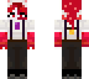 bloody in butler outfit :d