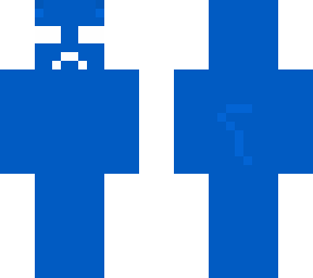 blue cat (cats are liquid)