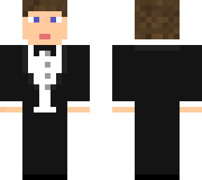 classic black tie