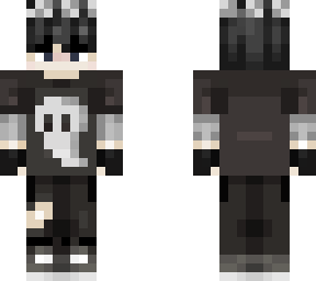 Crowned Nico Di Angelo | Minecraft Skin