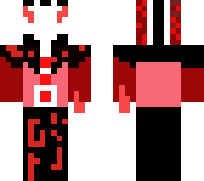 demon like clown