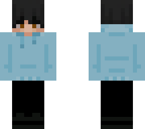 gloomy blue