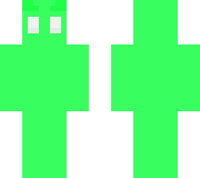 green cat (cats are liquid)