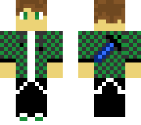 green skin