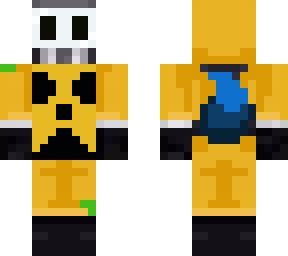 hazmat suit three