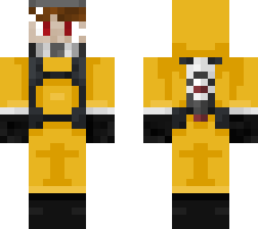 jack in hazmat suit