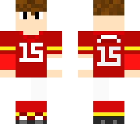 me as patrick mahomes