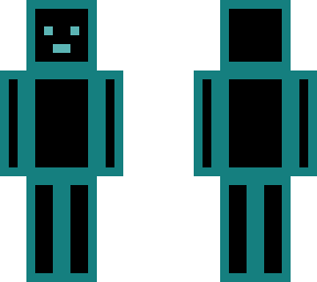 neon cyan ?blob?