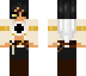 onakai pirate/human vers.