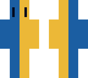 orange and blue