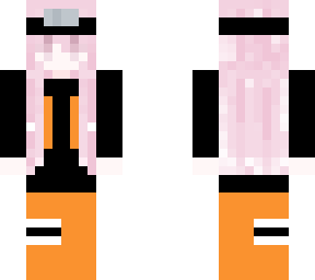 pink hair naruto