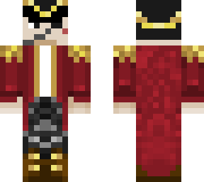 pirate captain