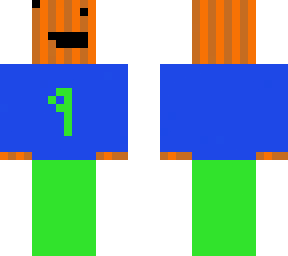 pumpkin man