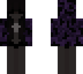 purple hooded girl