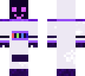purple robot