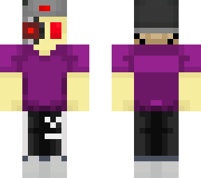 purple shirt guy 2