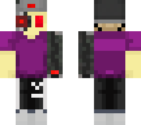 purple shirt guy 3