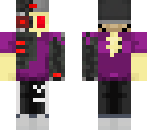 purple shirt guy 4