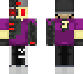 purple shirt guy 5