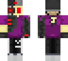 purple shirt guy 6
