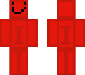 red blob