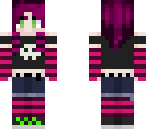 scene girl yandere