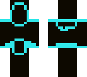 the blue