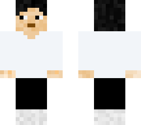 atn simple version: with black hair - my principal avatar