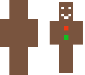 backward gingerbread man