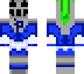 blue pace knight (green)
