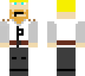 captain bomb (without a helmet)