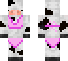 cute bikini cow