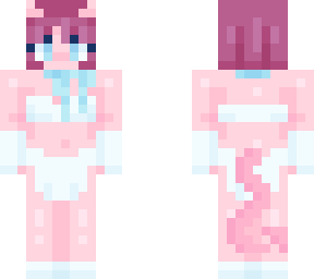 cute pink succubus