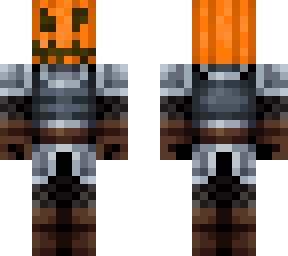 evil pumpkin knight