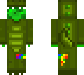 lucky lion in dino pajama (super animal royale)