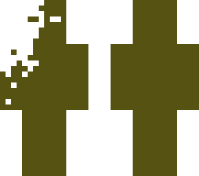man fading to swamp green