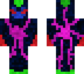 neon man
