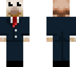 nutella popcat with suit