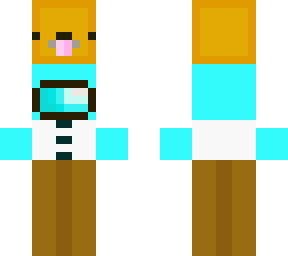officer cyan with doggy
