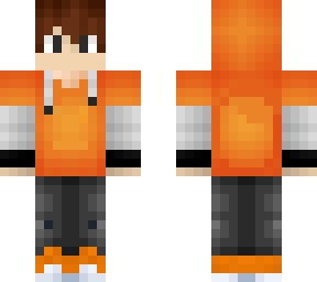 orange boy