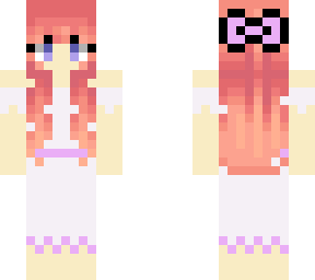 pink hair cute