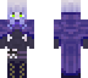 purple witch ender