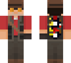 Razorback sniper | Minecraft Skin