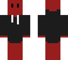 red guy w/ hoodie