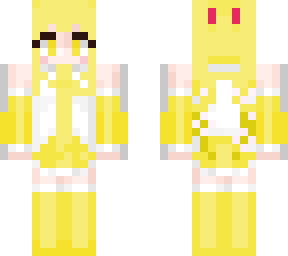 sakura miku but yellow