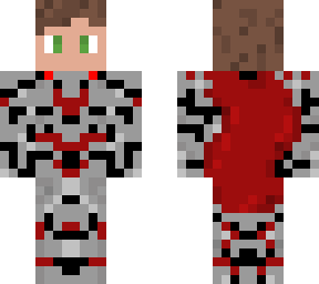 silver-dark red knight (zatlah rider)