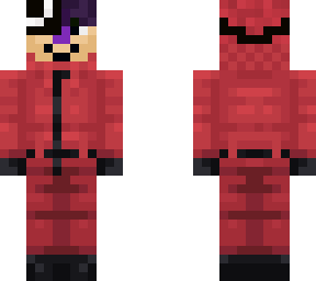 squid game guard king dice human