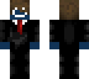 suit and tie